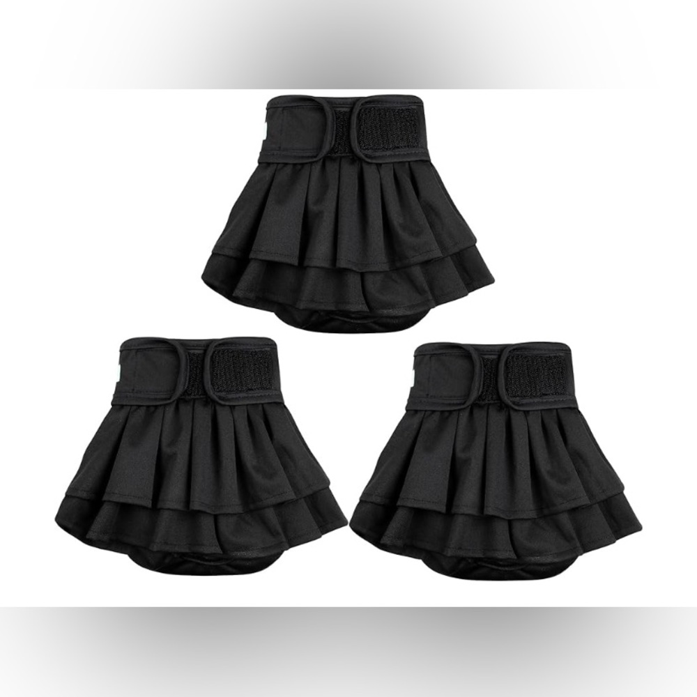 Wegreeco Female Dog Diapers (3 Pack)-Size L- BNWOT